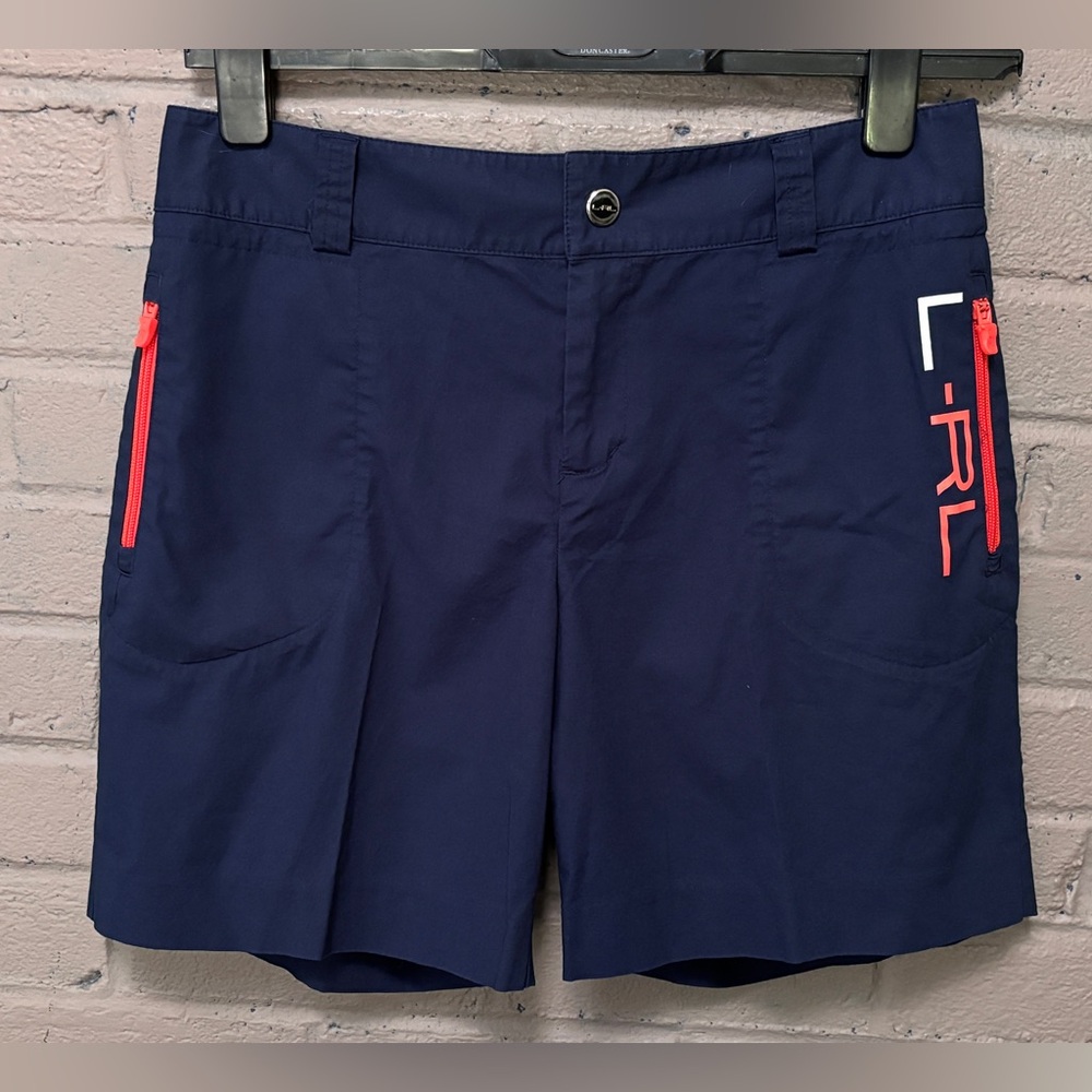 Lauren Ralph Lauren Navy blue active shorts 6